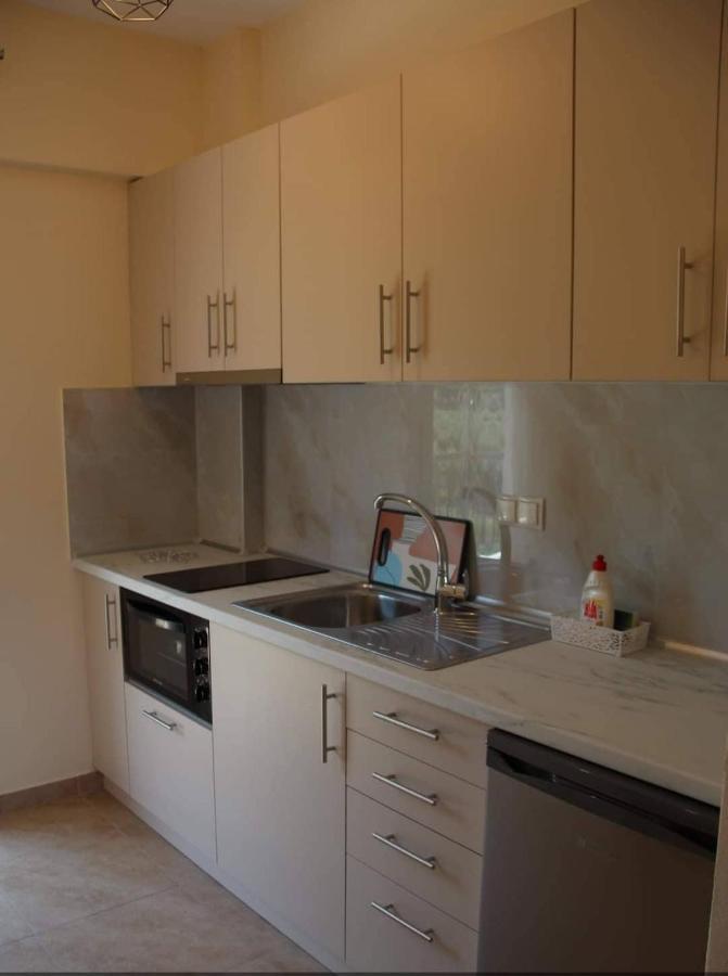 Xanthiotis Apartments Skala Rachoni  Buitenkant foto