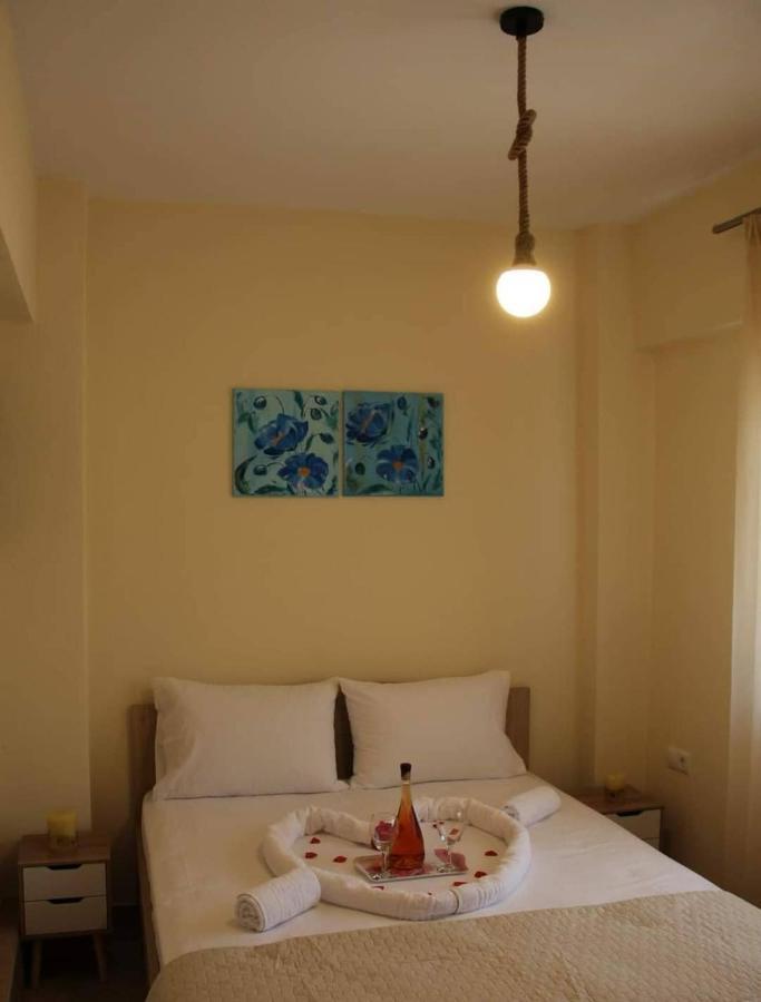 Xanthiotis Apartments Skala Rachoni  Buitenkant foto