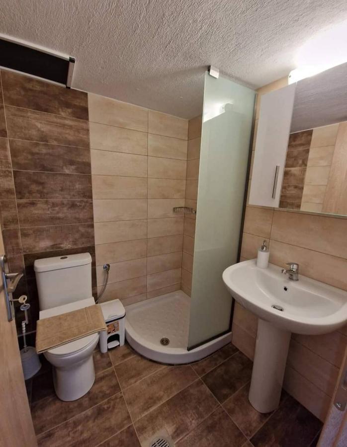 Xanthiotis Apartments Skala Rachoni  Buitenkant foto
