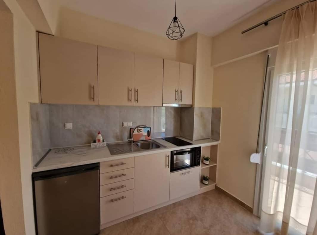 Xanthiotis Apartments Skala Rachoni  Buitenkant foto