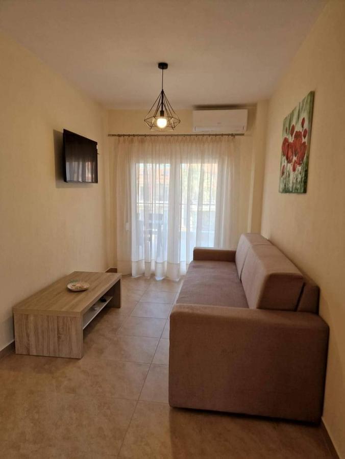 Xanthiotis Apartments Skala Rachoni  Buitenkant foto