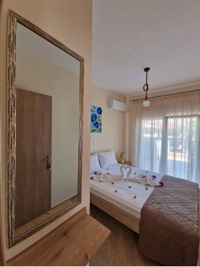 Xanthiotis Apartments Skala Rachoni  Buitenkant foto