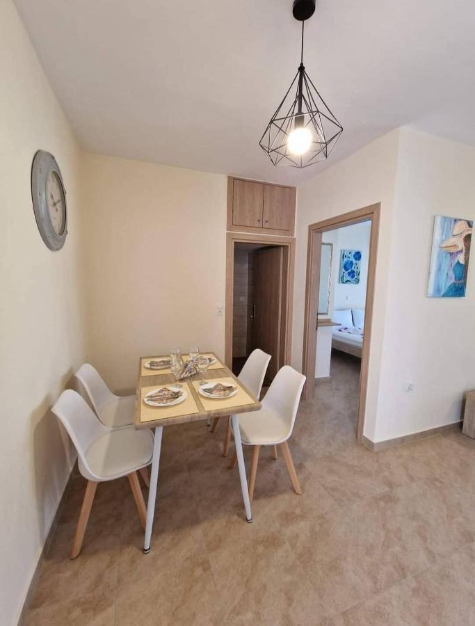 Xanthiotis Apartments Skala Rachoni  Buitenkant foto