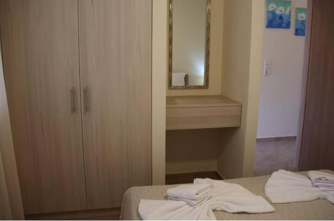 Xanthiotis Apartments Skala Rachoni  Buitenkant foto