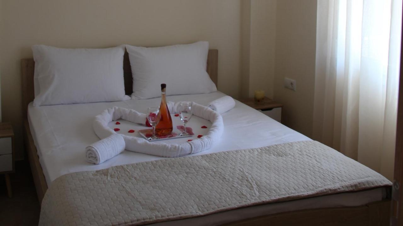 Xanthiotis Apartments Skala Rachoni  Buitenkant foto