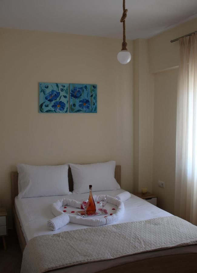 Xanthiotis Apartments Skala Rachoni  Buitenkant foto