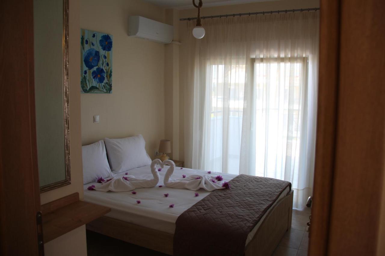 Xanthiotis Apartments Skala Rachoni  Buitenkant foto
