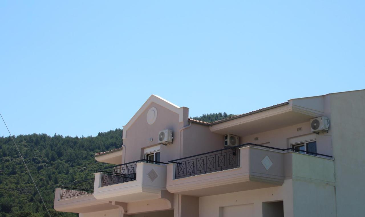 Xanthiotis Apartments Skala Rachoni  Buitenkant foto