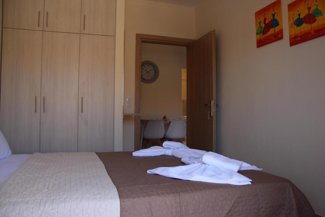 Xanthiotis Apartments Skala Rachoni  Buitenkant foto