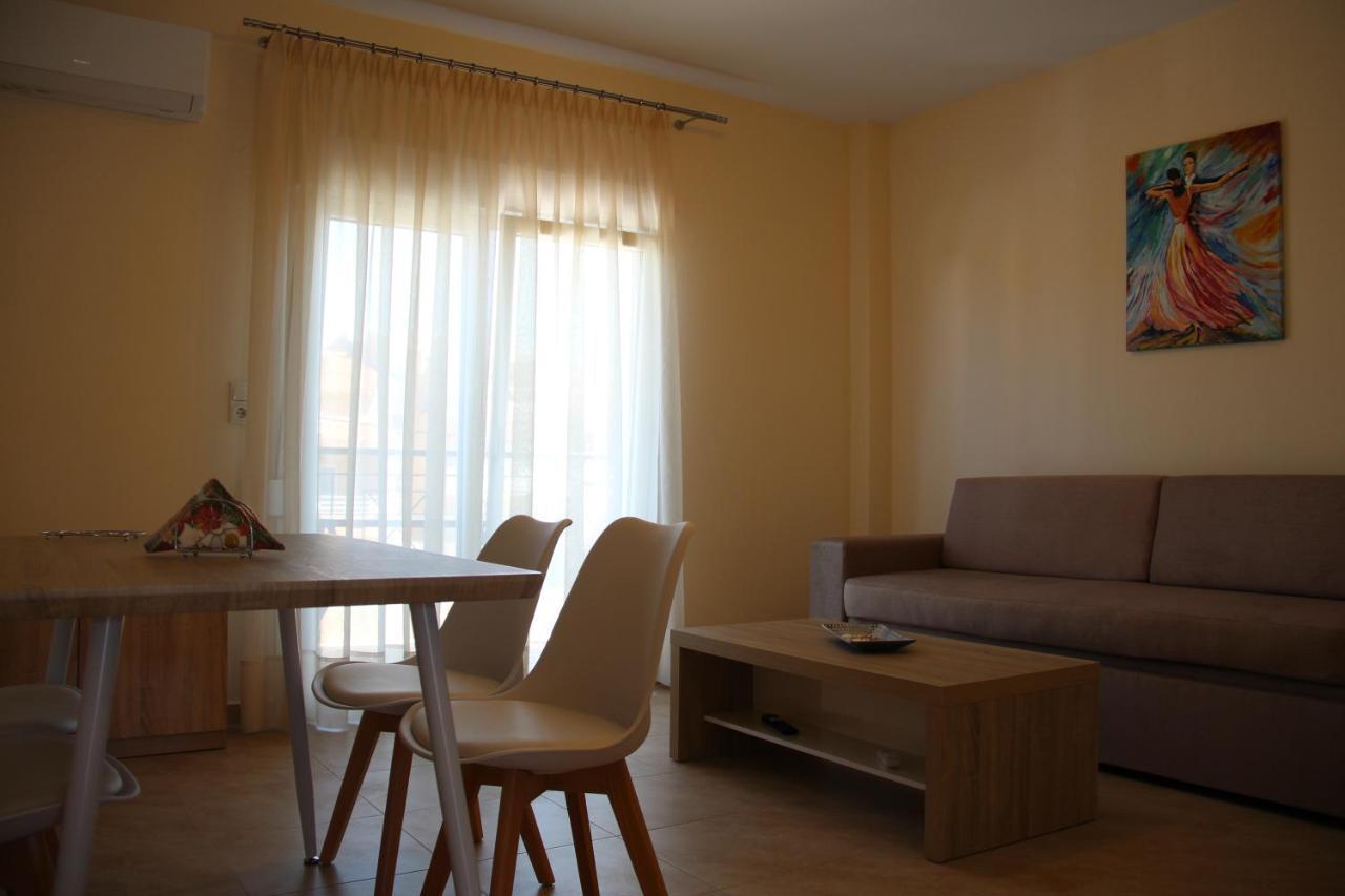 Xanthiotis Apartments Skala Rachoni  Buitenkant foto